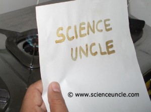 ScienceUncleSecretMessage